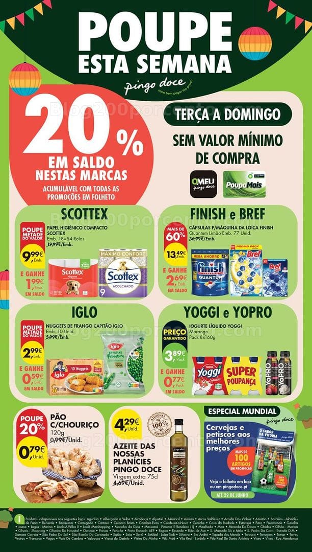 Antevisão Folheto PINGO DOCE Promoções de 9 a 15 junho - Edição Digital