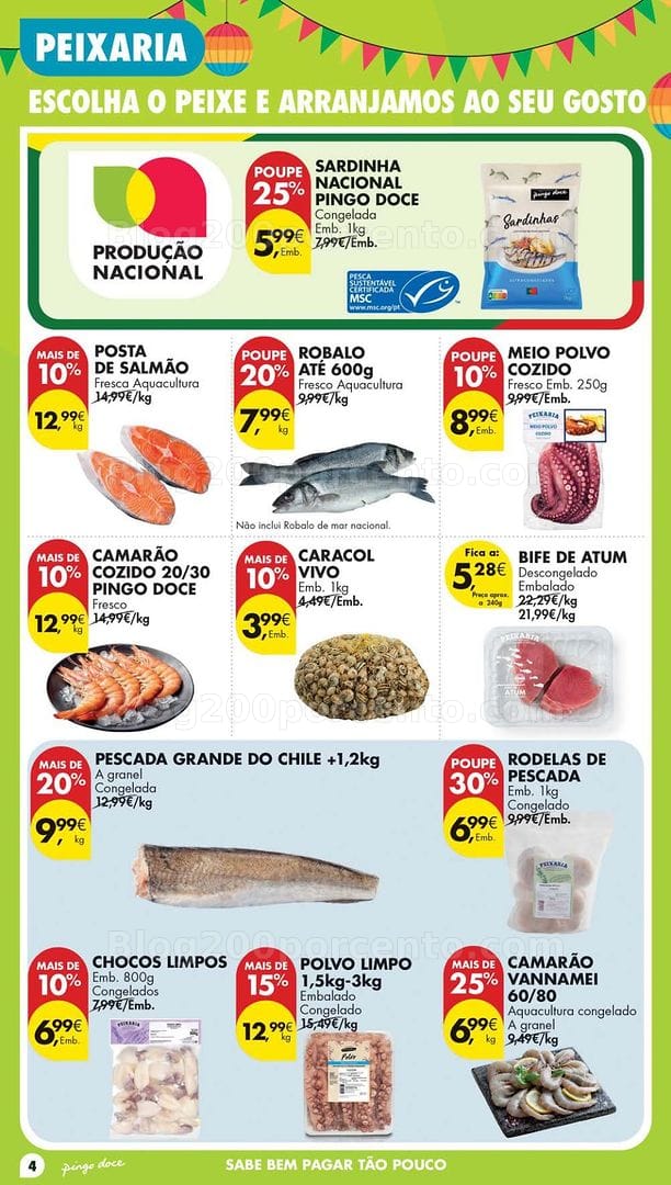 Antevisão Folheto PINGO DOCE Promoções de 9 a 15 junho - Edição Digital