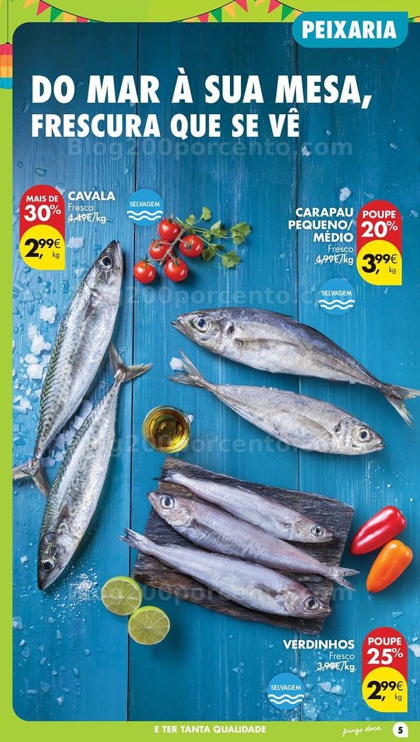 Antevisão Folheto PINGO DOCE Promoções de 9 a 15 junho - Edição Digital