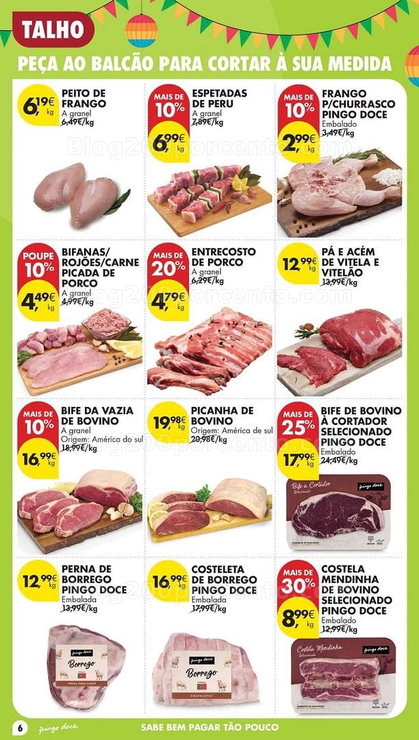 Antevisão Folheto PINGO DOCE Promoções de 9 a 15 junho - Edição Digital