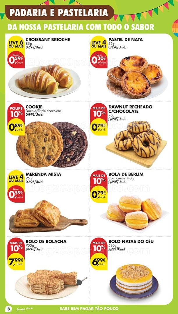 Antevisão Folheto PINGO DOCE Lojas Pequenas Promoções de 9 a 15 junho