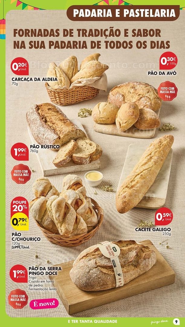 Antevisão Folheto PINGO DOCE Lojas Pequenas Promoções de 9 a 15 junho