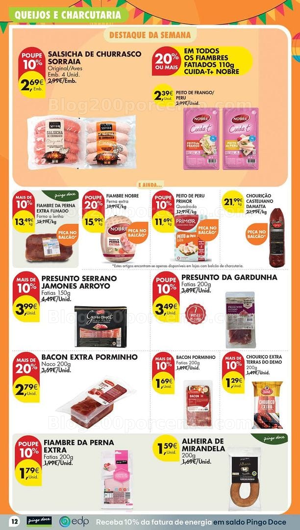Antevisão Folheto PINGO DOCE Lojas Pequenas Promoções de 9 a 15 junho
