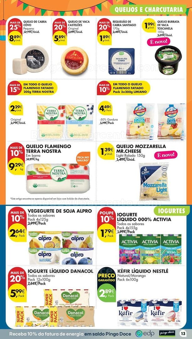 Antevisão Folheto PINGO DOCE Lojas Pequenas Promoções de 9 a 15 junho