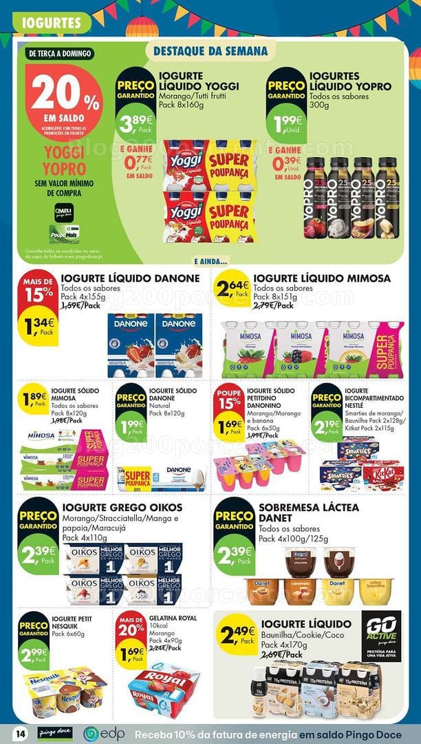 Antevisão Folheto PINGO DOCE Lojas Pequenas Promoções de 9 a 15 junho