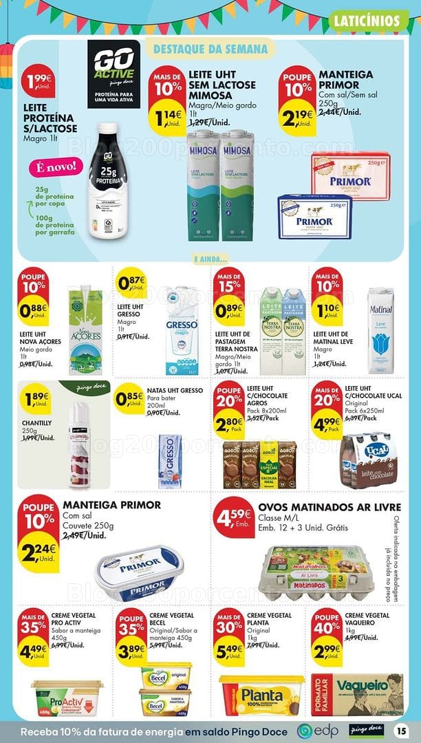 Antevisão Folheto PINGO DOCE Lojas Pequenas Promoções de 9 a 15 junho