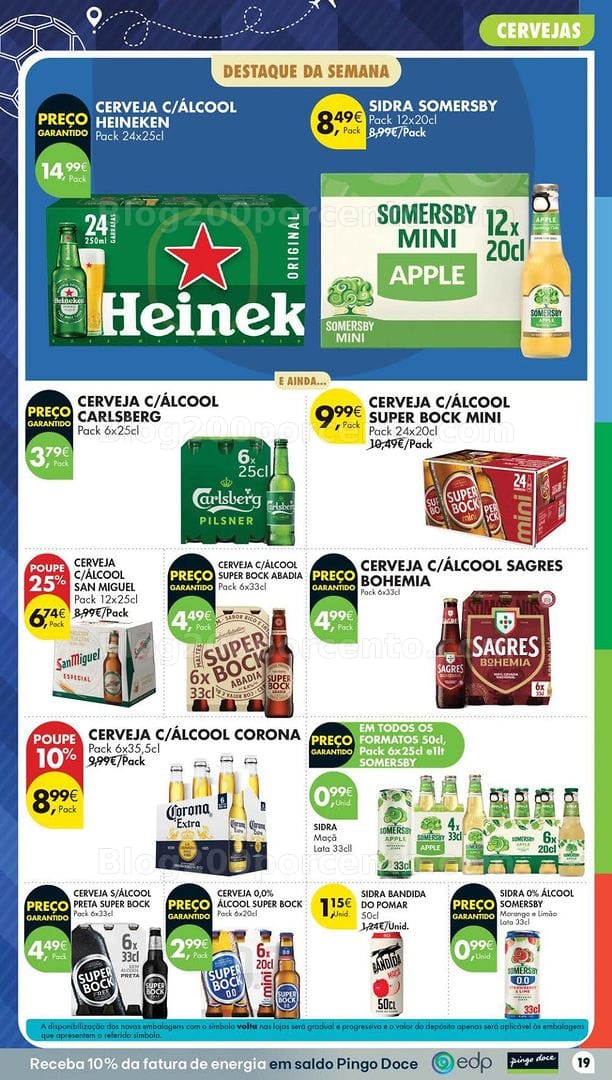 Antevisão Folheto PINGO DOCE Lojas Pequenas Promoções de 9 a 15 junho