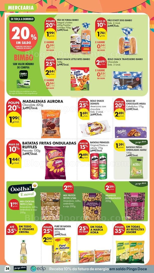 Antevisão Folheto PINGO DOCE Lojas Pequenas Promoções de 9 a 15 junho