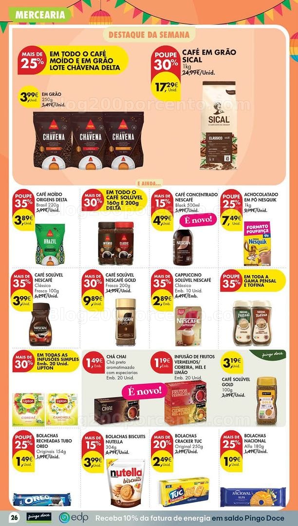 Antevisão Folheto PINGO DOCE Lojas Pequenas Promoções de 9 a 15 junho