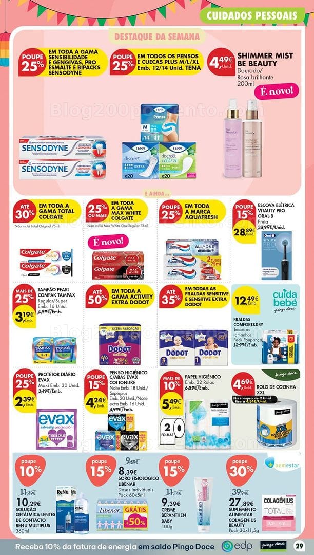 Antevisão Folheto PINGO DOCE Lojas Pequenas Promoções de 9 a 15 junho