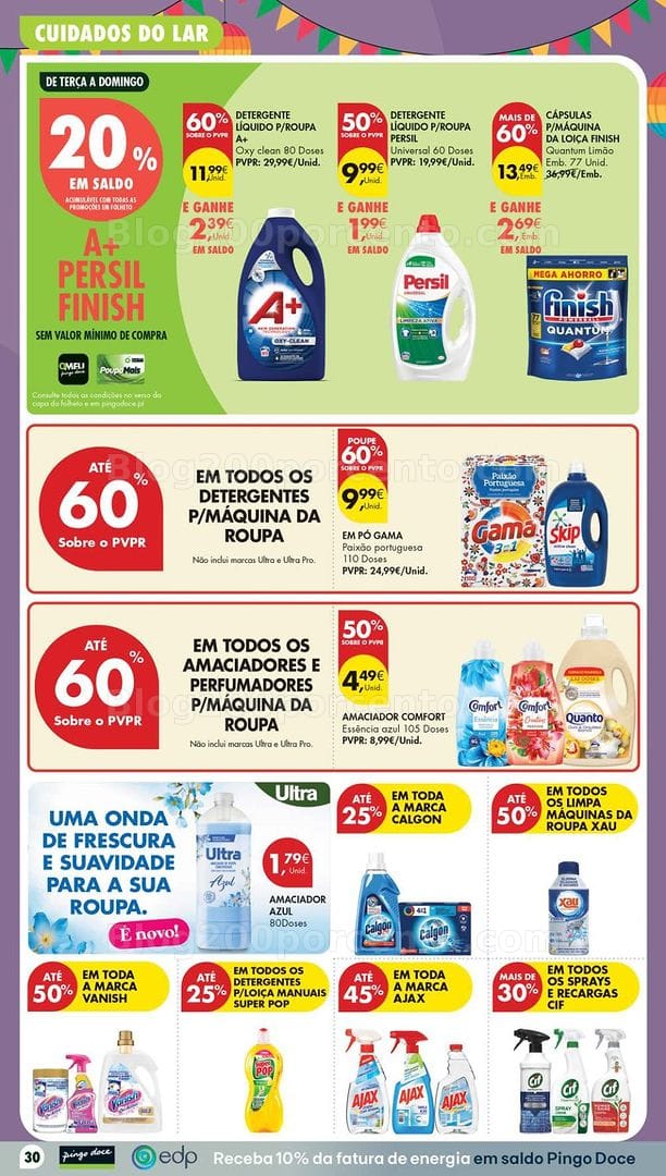 Antevisão Folheto PINGO DOCE Lojas Pequenas Promoções de 9 a 15 junho