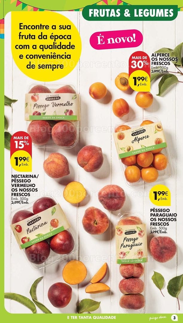 Antevisão Folheto PINGO DOCE Lojas Pequenas Promoções de 9 a 15 junho