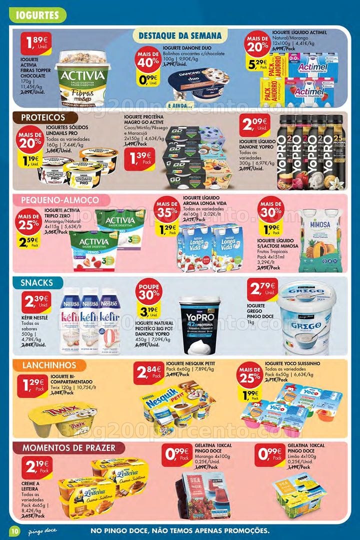 Antevisão Folheto PINGO DOCE Açores Promoções de 11 a 17 junho
