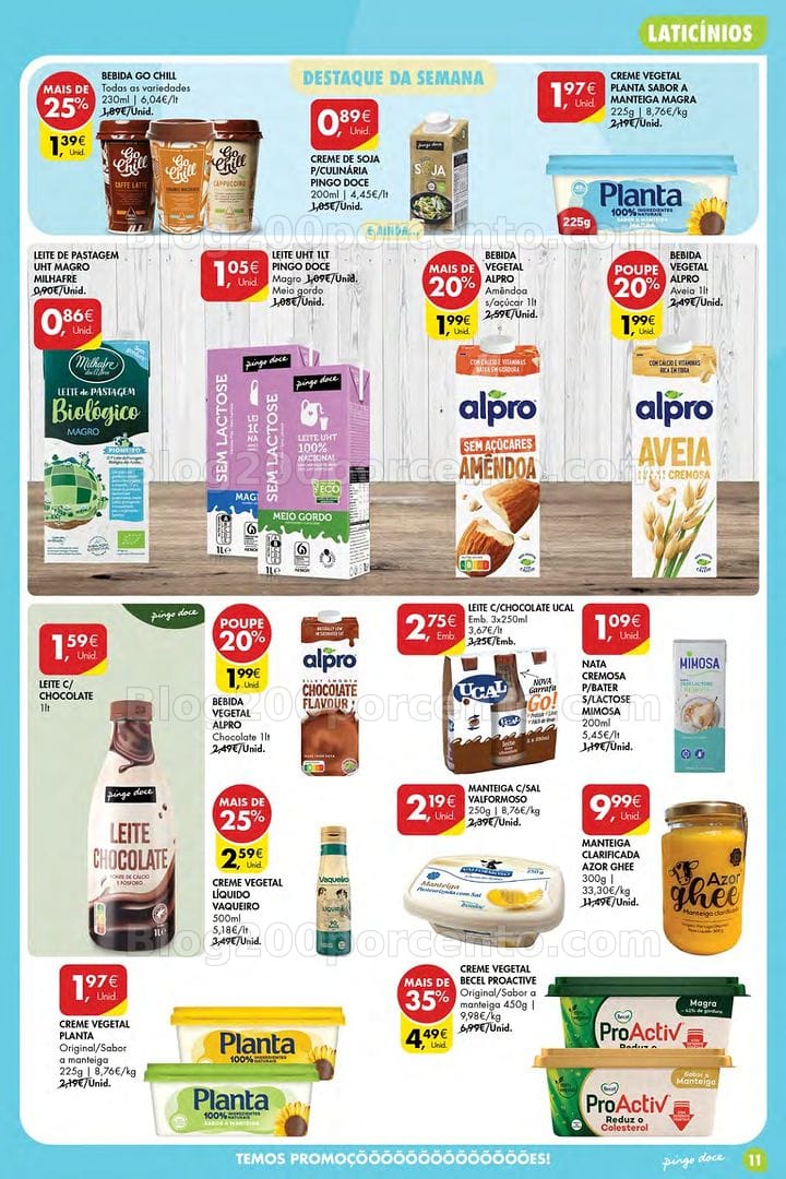Antevisão Folheto PINGO DOCE Açores Promoções de 11 a 17 junho