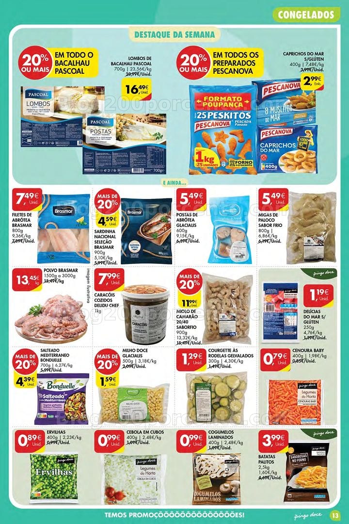 Antevisão Folheto PINGO DOCE Açores Promoções de 11 a 17 junho
