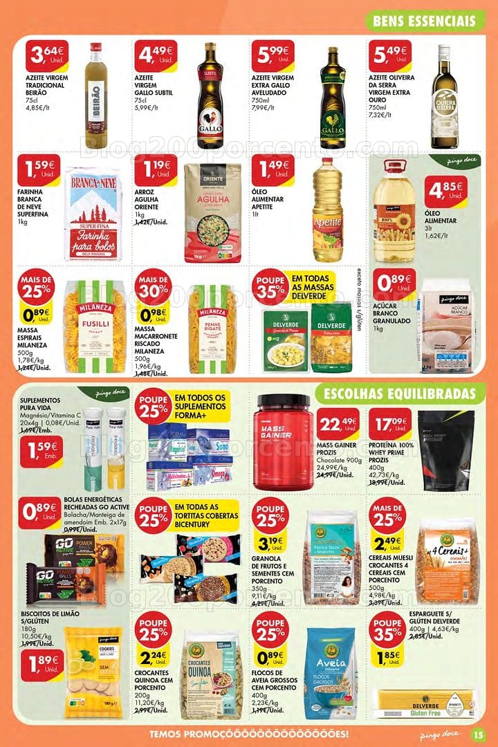 Antevisão Folheto PINGO DOCE Açores Promoções de 11 a 17 junho