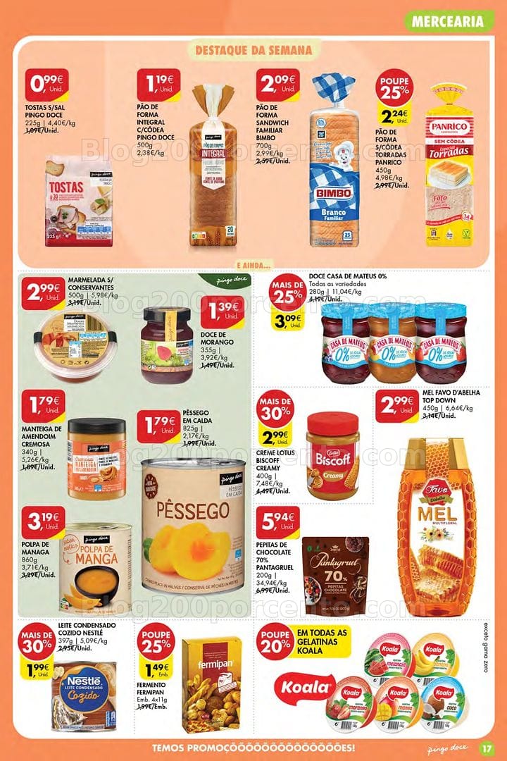 Antevisão Folheto PINGO DOCE Açores Promoções de 11 a 17 junho