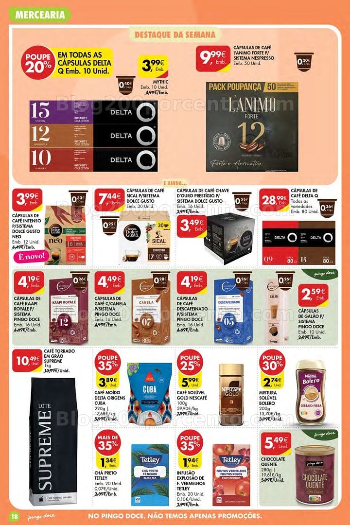Antevisão Folheto PINGO DOCE Açores Promoções de 11 a 17 junho