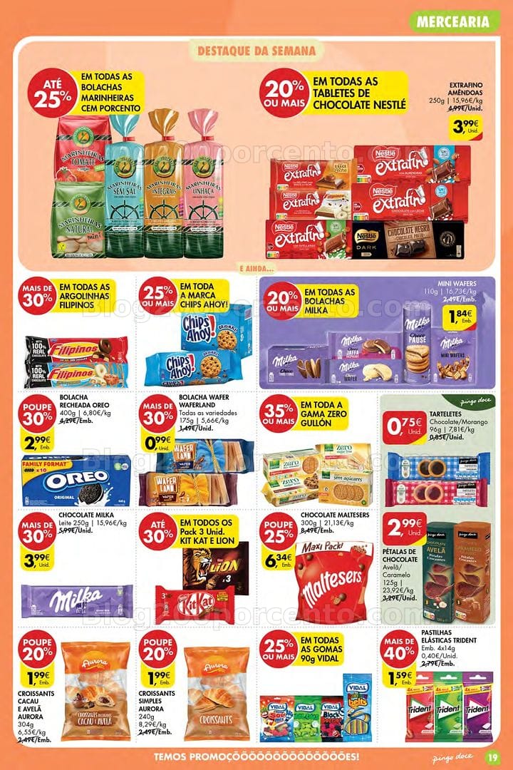 Antevisão Folheto PINGO DOCE Açores Promoções de 11 a 17 junho