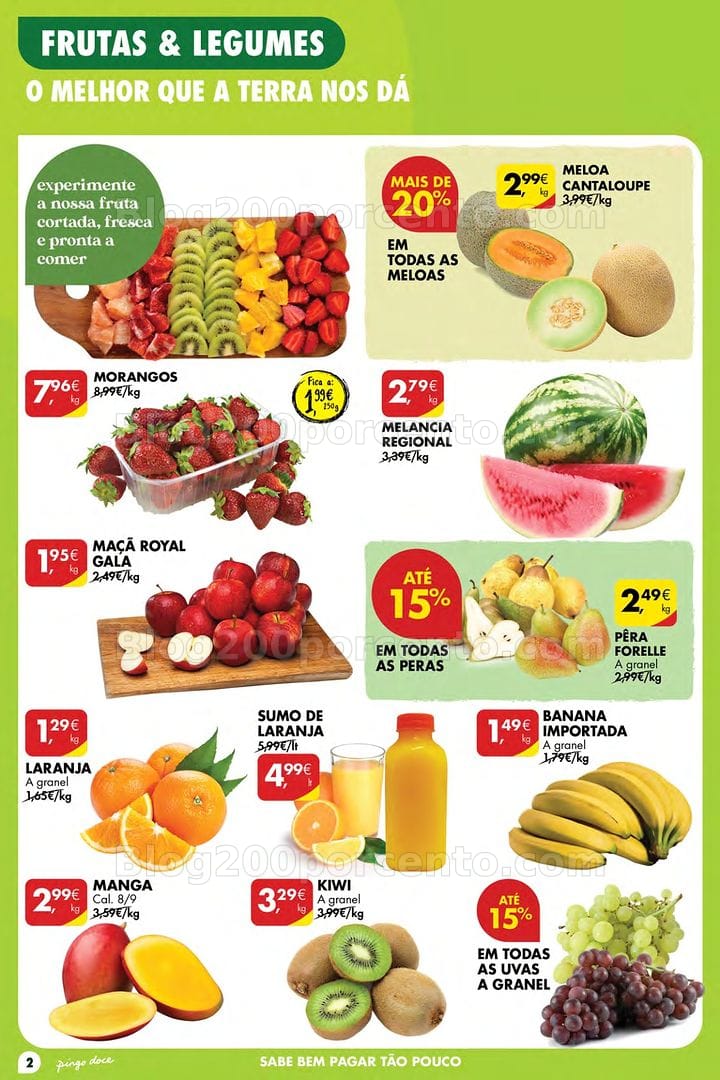 Antevisão Folheto PINGO DOCE Açores Promoções de 11 a 17 junho