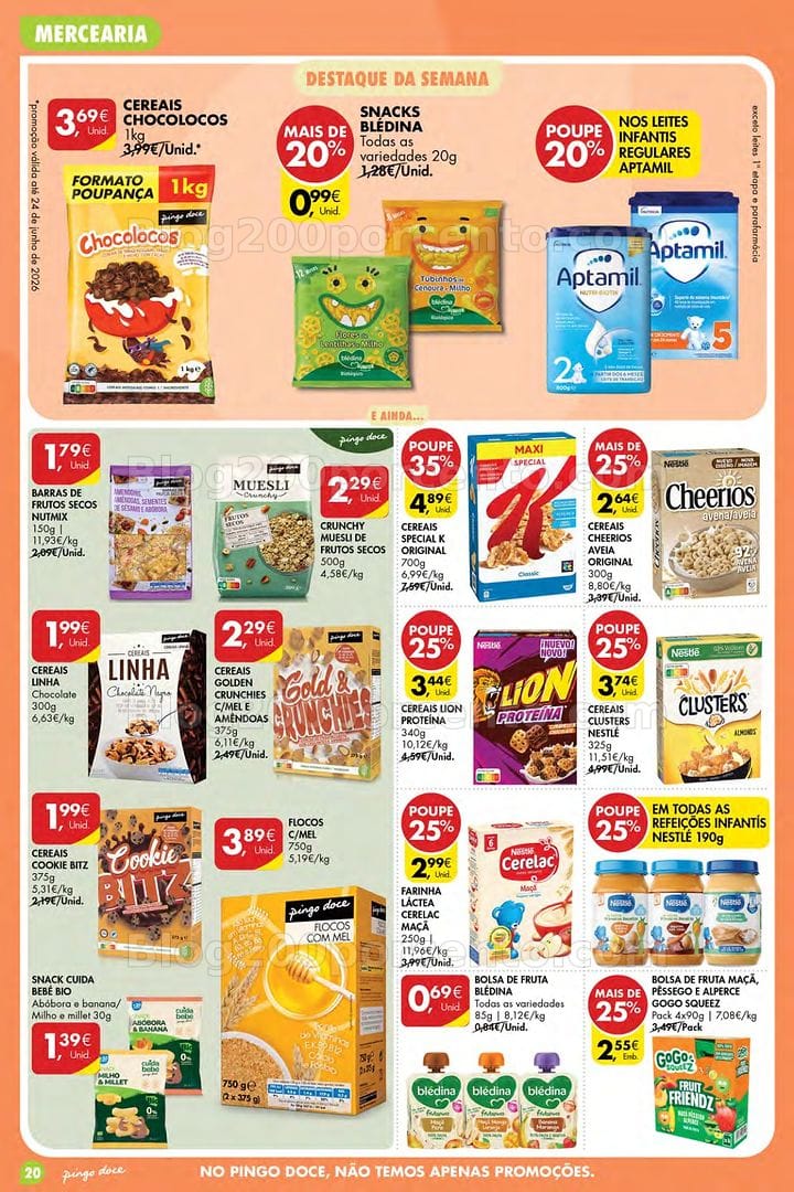 Antevisão Folheto PINGO DOCE Açores Promoções de 11 a 17 junho