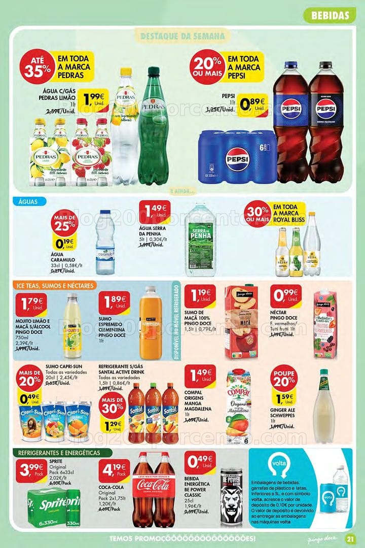 Antevisão Folheto PINGO DOCE Açores Promoções de 11 a 17 junho