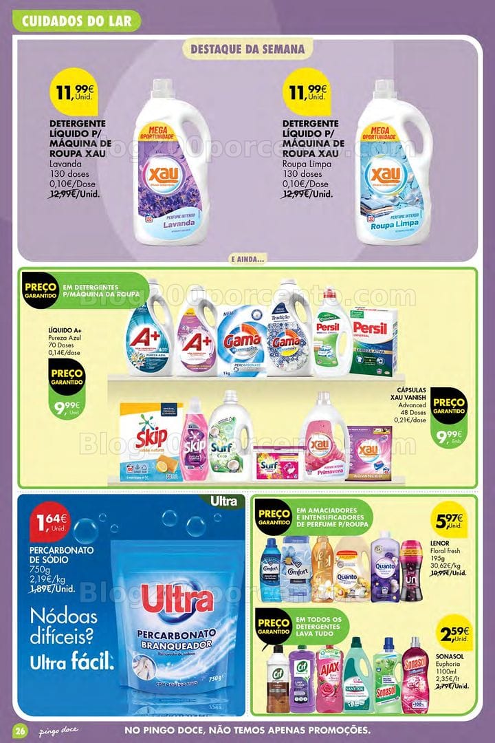 Antevisão Folheto PINGO DOCE Açores Promoções de 11 a 17 junho