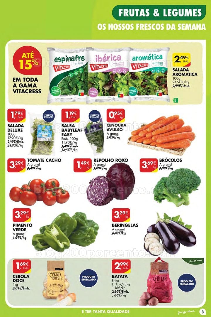 Antevisão Folheto PINGO DOCE Açores Promoções de 11 a 17 junho