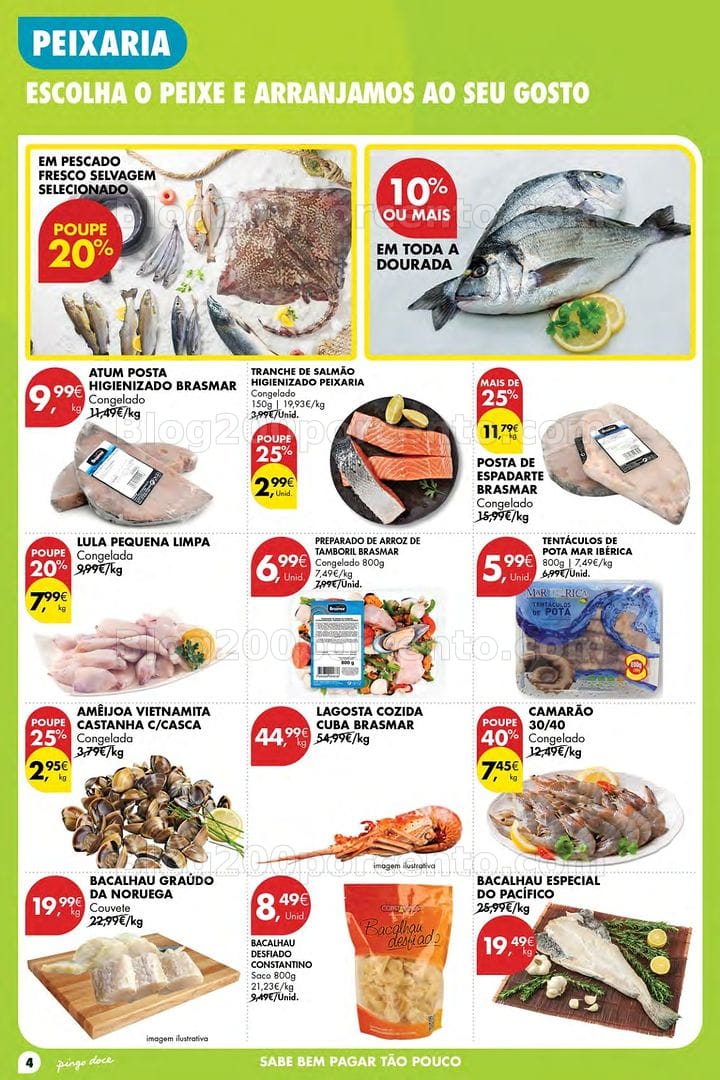 Antevisão Folheto PINGO DOCE Açores Promoções de 11 a 17 junho