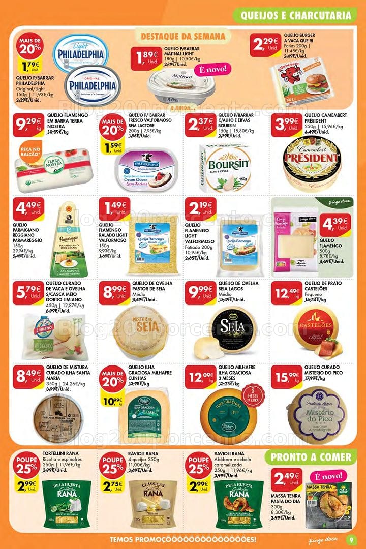 Antevisão Folheto PINGO DOCE Açores Promoções de 11 a 17 junho