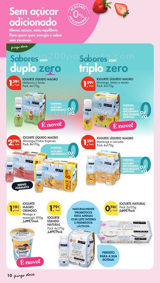 Antevisão Folheto PINGO DOCE Alimentação Saudável Promoções de 30 junho a 13 julho - Edição Digital