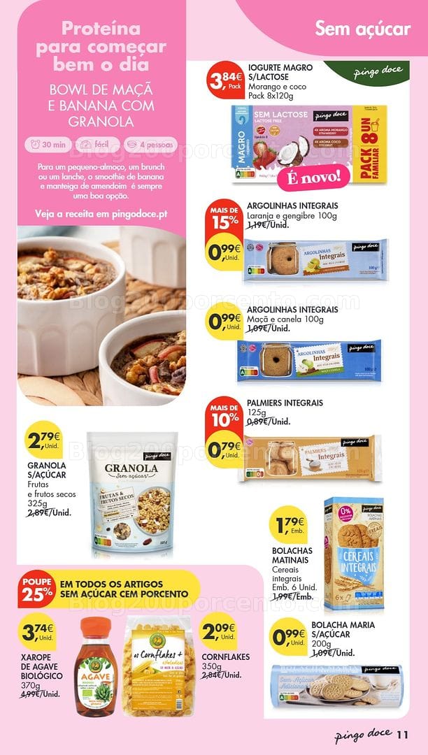 Antevisão Folheto PINGO DOCE Alimentação Saudável Promoções de 30 junho a 13 julho - Edição Digital