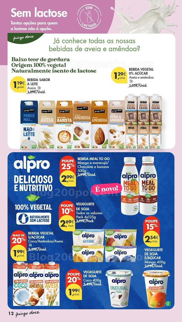 Antevisão Folheto PINGO DOCE Alimentação Saudável Promoções de 30 junho a 13 julho - Edição Digital