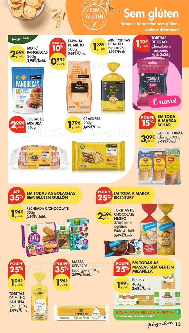 Antevisão Folheto PINGO DOCE Alimentação Saudável Promoções de 30 junho a 13 julho - Edição Digital