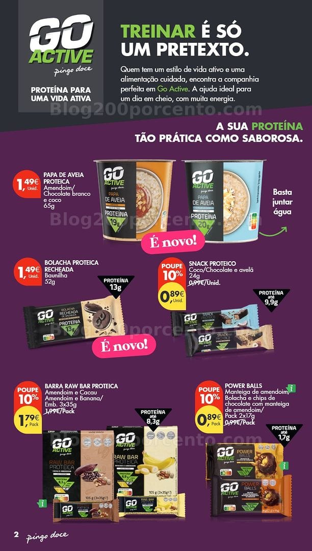 Antevisão Folheto PINGO DOCE Alimentação Saudável Promoções de 30 junho a 13 julho - Edição Digital