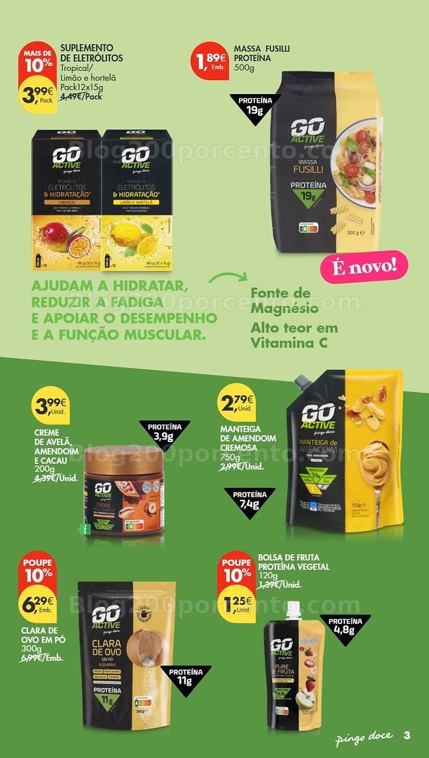 Antevisão Folheto PINGO DOCE Alimentação Saudável Promoções de 30 junho a 13 julho - Edição Digital