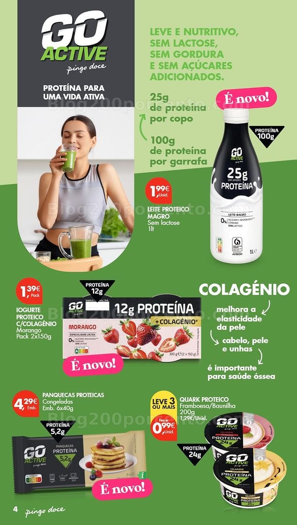 Antevisão Folheto PINGO DOCE Alimentação Saudável Promoções de 30 junho a 13 julho - Edição Digital