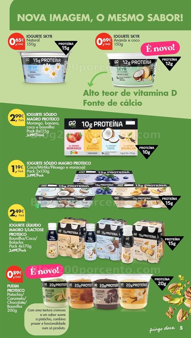 Antevisão Folheto PINGO DOCE Alimentação Saudável Promoções de 30 junho a 13 julho - Edição Digital
