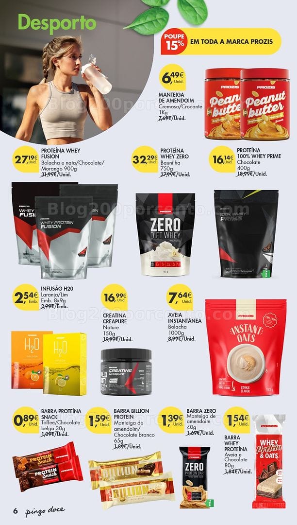 Antevisão Folheto PINGO DOCE Alimentação Saudável Promoções de 30 junho a 13 julho - Edição Digital