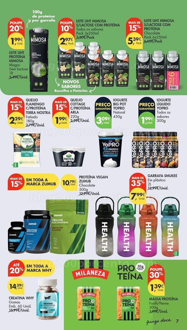 Antevisão Folheto PINGO DOCE Alimentação Saudável Promoções de 30 junho a 13 julho - Edição Digital