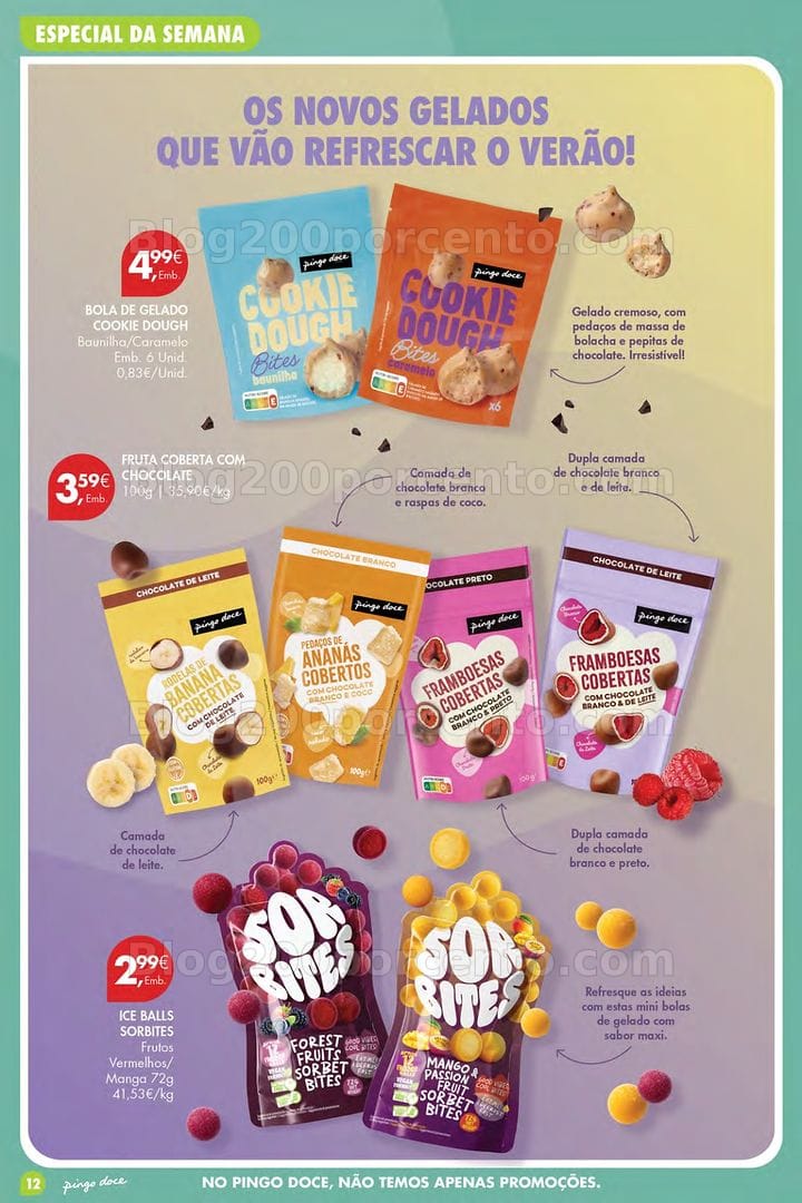 Antevisão Folheto PINGO DOCE Açores Promoções de 25 junho a 1 julho