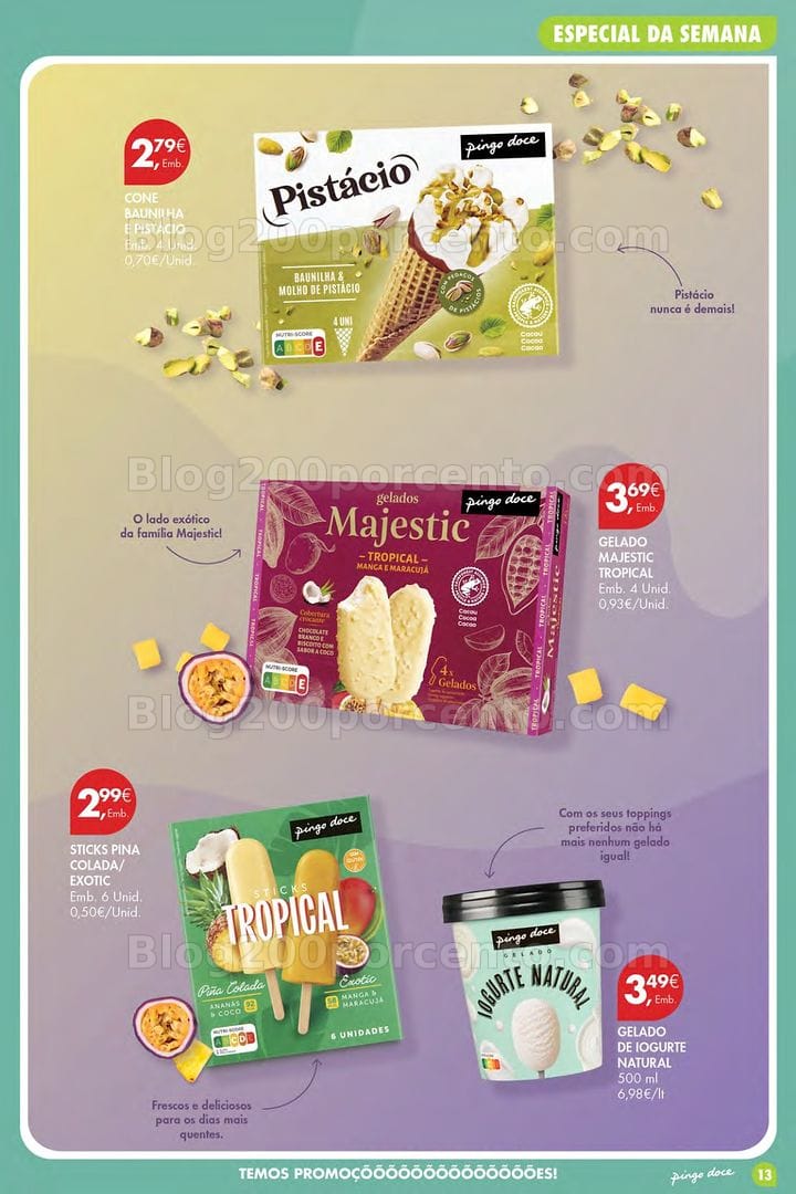 Antevisão Folheto PINGO DOCE Açores Promoções de 25 junho a 1 julho