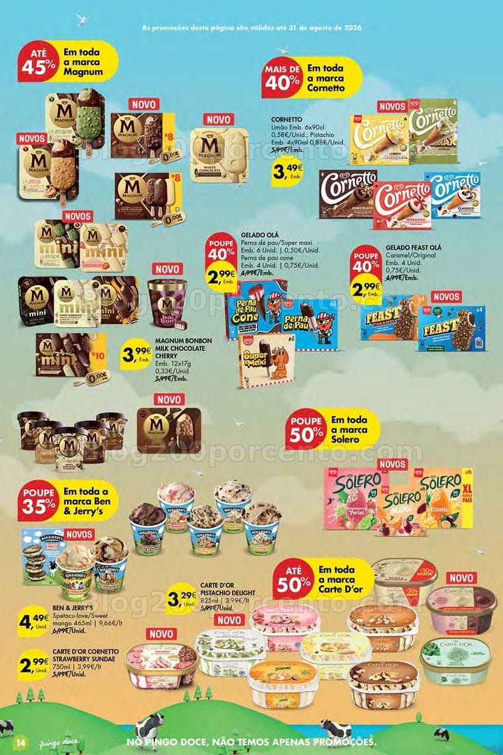 Antevisão Folheto PINGO DOCE Açores Promoções de 25 junho a 1 julho
