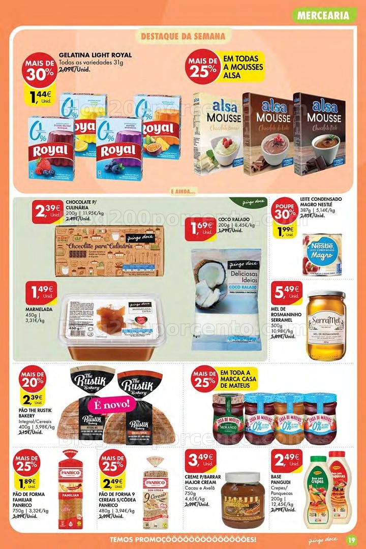 Antevisão Folheto PINGO DOCE Açores Promoções de 25 junho a 1 julho