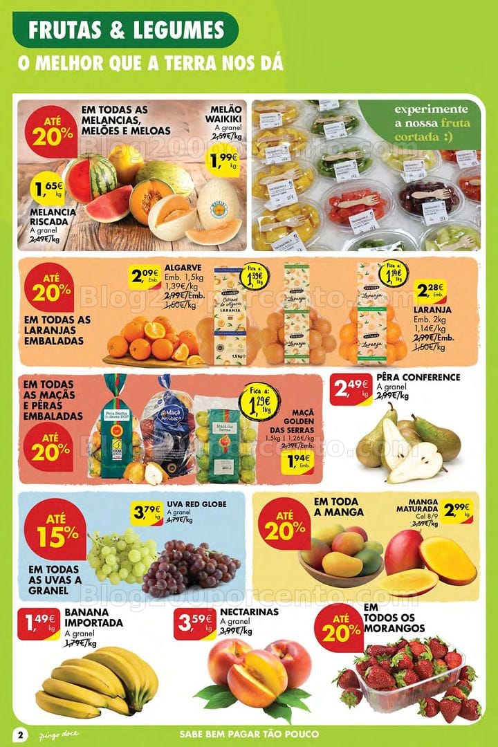 Antevisão Folheto PINGO DOCE Açores Promoções de 25 junho a 1 julho