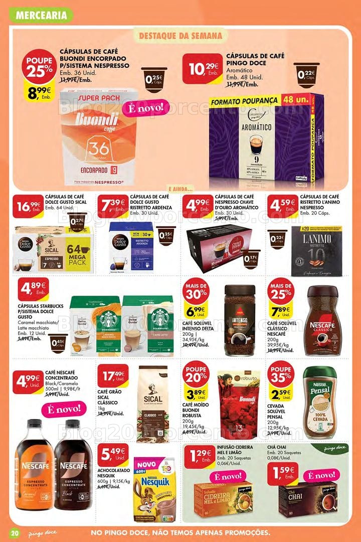 Antevisão Folheto PINGO DOCE Açores Promoções de 25 junho a 1 julho