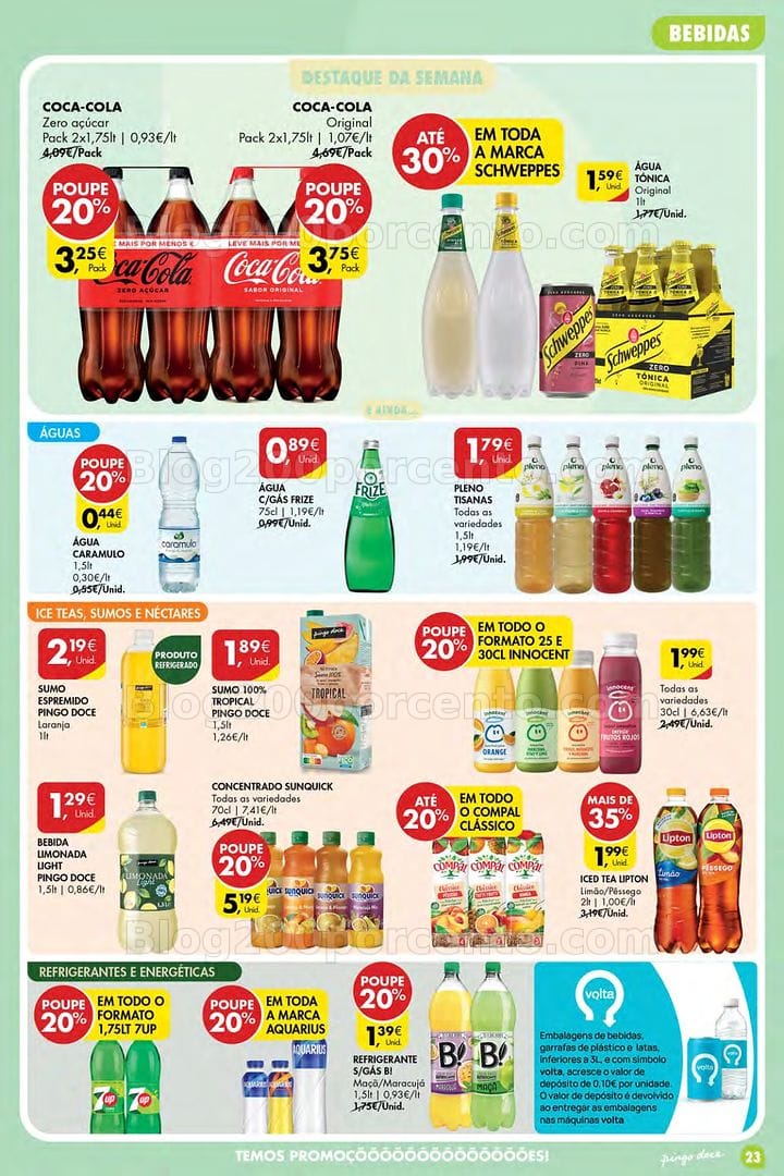 Antevisão Folheto PINGO DOCE Açores Promoções de 25 junho a 1 julho
