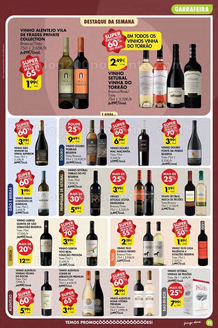 Antevisão Folheto PINGO DOCE Açores Promoções de 25 junho a 1 julho