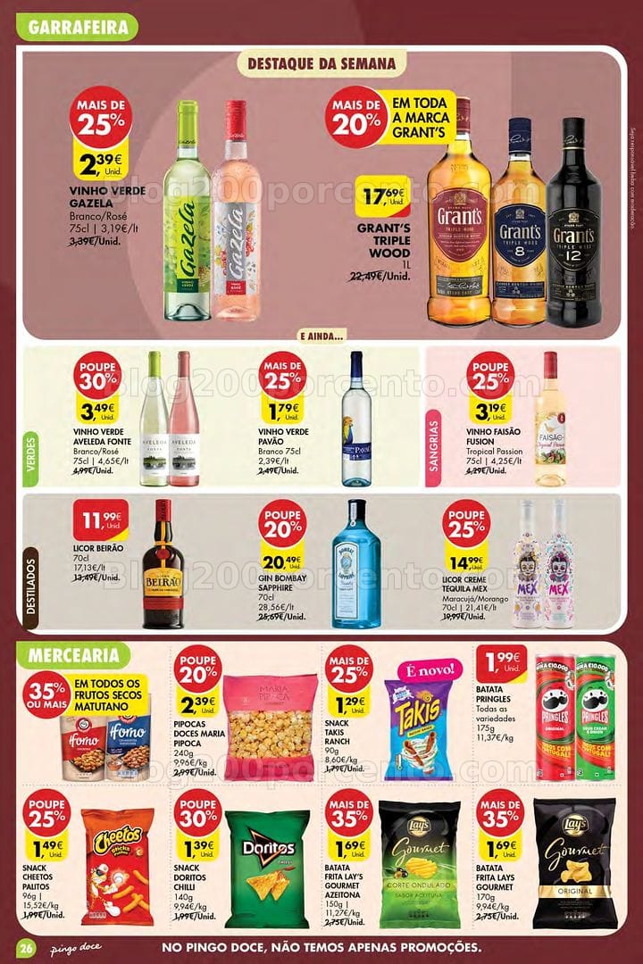 Antevisão Folheto PINGO DOCE Açores Promoções de 25 junho a 1 julho
