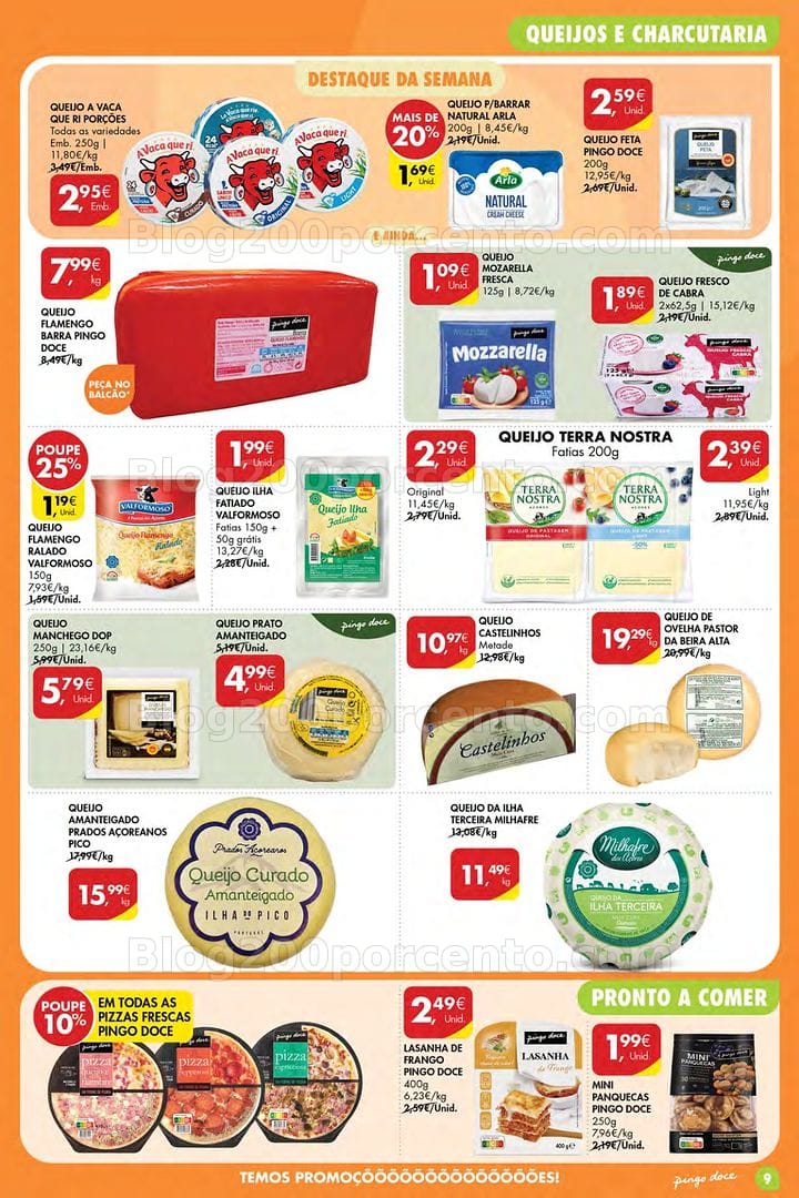 Antevisão Folheto PINGO DOCE Açores Promoções de 25 junho a 1 julho